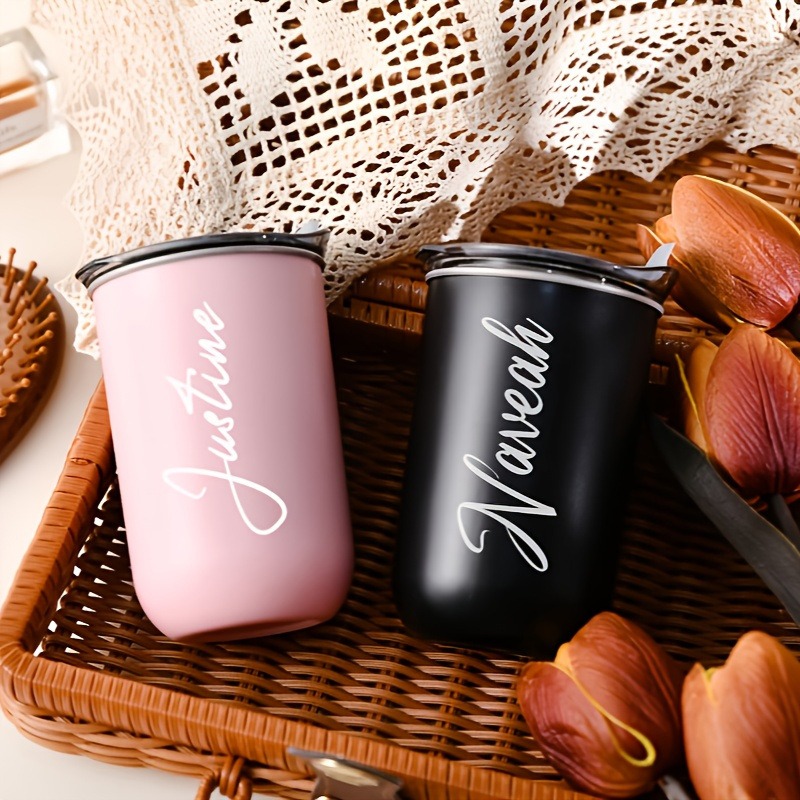 Personalized Thermos Cup – Custom Stainless Steel